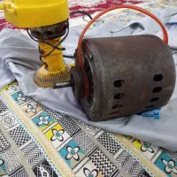 موتور کولر و پمپ آب کولر
