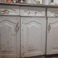 کابینت 3دره|آبچکان و نظمدهنده ظروف|قم, قلعه کامکار|دیوار