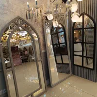 طراحی و تولید انواع آینه های بک لایت و دکوری|آینه|کرمانشاه, |دیوار