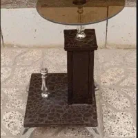 باکس و میز تلفن و شیشه میز تلویزیون|بوفه، ویترین، کنسول|نیشابور, شهرک رضوی|دیوار