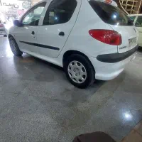 پژو۲۰۶ تیپ۵|خودرو سواری و وانت|یزد, |دیوار