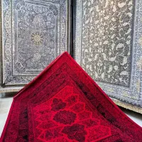 فرش دستبافت گونه رنگبندی مختلف کارخانه فرش هستیم