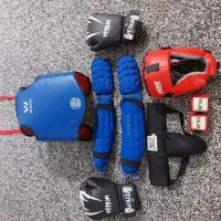 کیت کامل ووشو و کیک بوکس