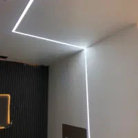 لاینر توکار کد۲۱ دولاین مناسب کناف|لوستر و چراغ آویز|کرج, گوهردشت|دیوار