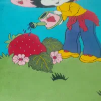 فرش اتاق بچه