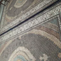 یک جفت فرش 12 متری طرح ماهی