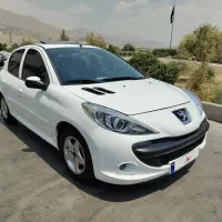 پژو 207 * مدل 90 فرانسوی * سانروف کارخانه