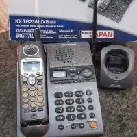 تلفن ثابت بی سیم پاناسونیک ۶۰ میلیون‌زیر قیمت میدم|تلفن رومیزی|بیرجند, |دیوار