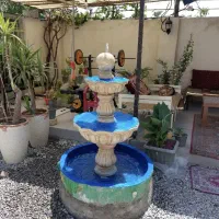 حوض آبنما پاشور آبشار بتنی سیمانی|مصالح و تجهیزات ساختمان|کرج, اتمسفر|دیوار