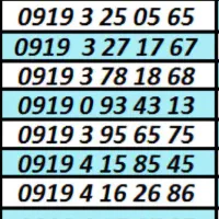 0919.3087616|سیم‌کارت|کرج, بنیاد|دیوار