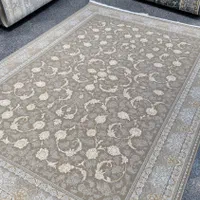 فرش صدف نسکافه ای دیزاین ۱۲۰۰ اکرلیک برجسته