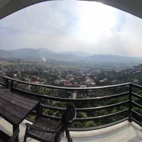 ویلا جکوزی دار با ویو ابدی جنگل و شهر