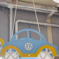 دوعدد لوستر دخترانه و پسرانه