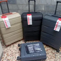 ٪۱۰۰نشکن پپ چمدان ژله ای سایز بزرگ۳۵ کیلویی باکاور