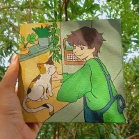 نقاشی مینی بوم