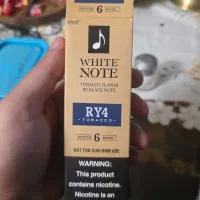 جویس وایت نوت RY4 با طعم کاراملی و سیگار کوبایی|زیورآلات و اکسسوری|تهران, شمس‌آباد|دیوار
