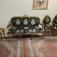 مبل سلطنتی و میز ناهارخوری در حدنو|مبلمان خانگی و میز عسلی|کرج, گوهردشت|دیوار