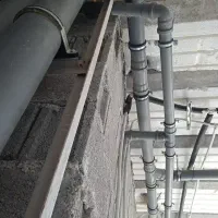 لوله کشی وخورده کاری سردوگرم وفاضلاب وپنچ لایه نصب|خدمات پیشه و مهارت|نسیمشهر, |دیوار