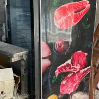 یخچال ایستاده ویترینی