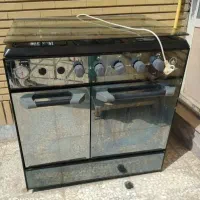 گاز 5 شلعه طرح فر