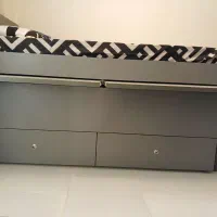 تخت دوطبقه نوجوان|تخت و سرویس خواب|پردیس, فاز ۸|دیوار