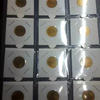 ۱۲ عدد ۵۰ دیناری کیفیت بانکی