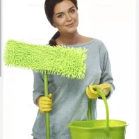 نظافتچی منزل بانو