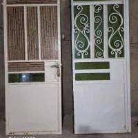پرده و درهال دولنگه بدون چارچوب و لوستر|پرده، رانر، رومیزی|بندر کنگان, |دیوار