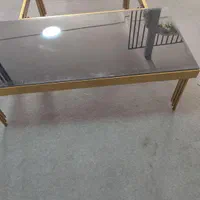 میز تالاری فلزی منیر