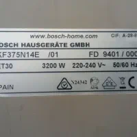 صفحه برقی توکار القایی بوش دو BOSCH ساخت اسپانیا