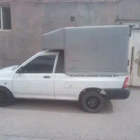 وانت پراید ۴۰۳ سالم و بی خط پخش  با اتاقک برزنتی