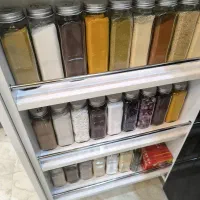 جا ادویه ۱۲عددی|ظروف نگهدارنده، پلاستیکی، یک‌بارمصرف|تهران, خواجه نصیر طوسی|دیوار