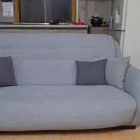 یک دست مبل ۸ نفره با جلو مبلی