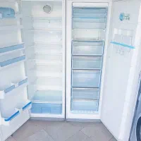 یخچال و فریزر دوقلو BOSCH بـوش اصـل آلمـانی 44 فوت|یخچال و فریزر|تهران, مهرآباد|دیوار