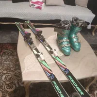 چوب اسکی و پوت