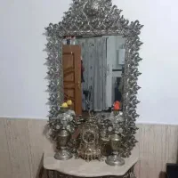 آینه شمدان برنز