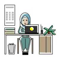 منشی خانوم دفتر مدیر عامل