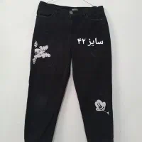 شلوار دخترانه|لباس|ماهدشت, |دیوار
