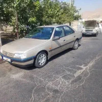 پژو ۴۰۵مدل ۸۴ دوگانه دستی