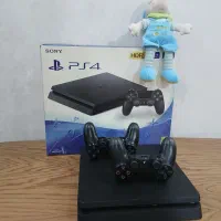 ps4 slim|کنسول، بازی ویدئویی و آنلاین|مشکین‌دشت, |دیوار