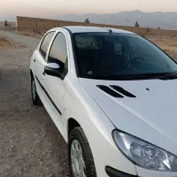 ۲۰۶ مدل ۹۱ لاکاغذی|خودرو سواری و وانت|نیشابور, بلوار گلها|دیوار