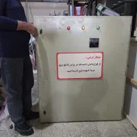 تابلو برق دست دوم صنعتی حرفه ای