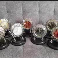 ساعت کریستالی کوکی