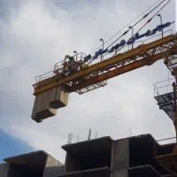 تاور کرین پتنmc235مدل2008|ماشینآلات صنعتی|کرج, شهرک رضوانیه|دیوار