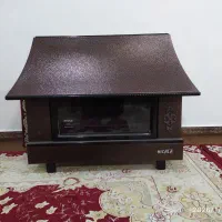 بخاری گازی شومینه 28هزار نیک کالا