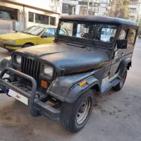 جیپ صحرا مدل 1374 موتور بزرگ 8 سوپاپ