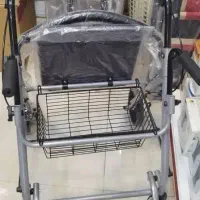 رولیتر چهارچرخ صندلی و چاپادار مدل همگام( آکبند)|آرایشی، بهداشتی، درمانی|اصفهان, کشاورزی|دیوار