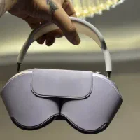 Airpod max 2 (2024) رنگ بنفش معاوضه با کنسول|لوازم جانبی موبایل و تبلت|تهران, هروی|دیوار