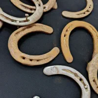 نعل کارکرده|کلکسیون اشیاء عتیقه|برازجان, |دیوار