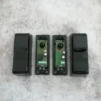 سنسور چشمی ۱۸۰ درجه جک پارکینگی، درب ریلی، کرکره